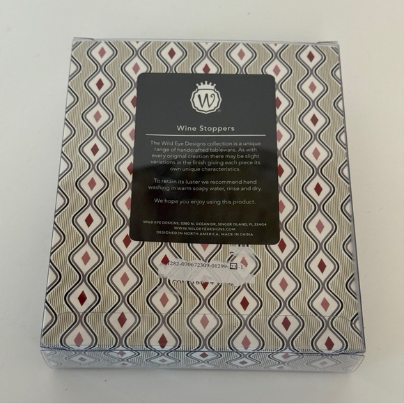 Wine Stopper Glitter High Heel & Purse Birthday Christmas Holiday Gift Box Set - Picture 2 of 2